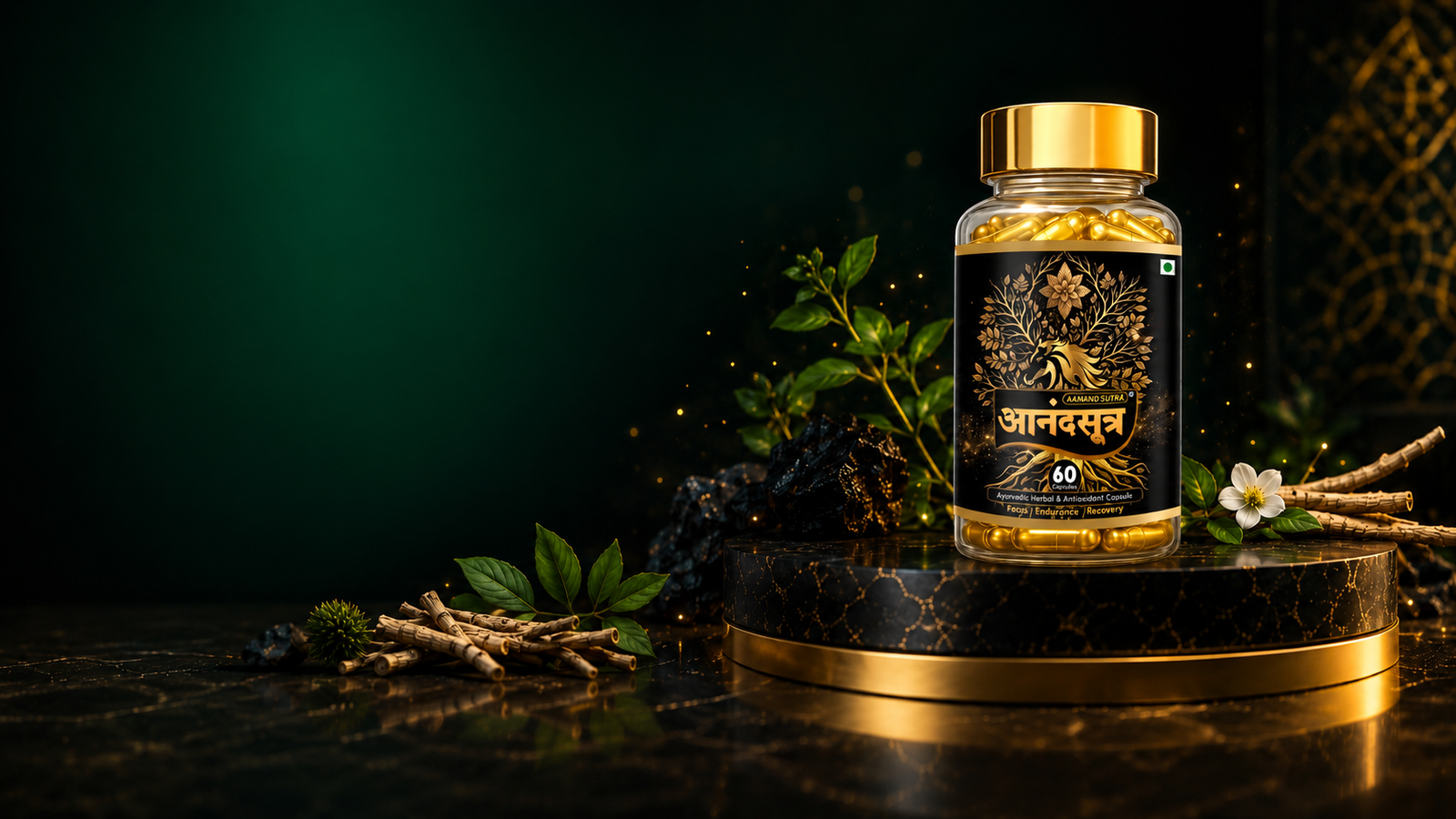 AanandSutra low stamina wellness campaign